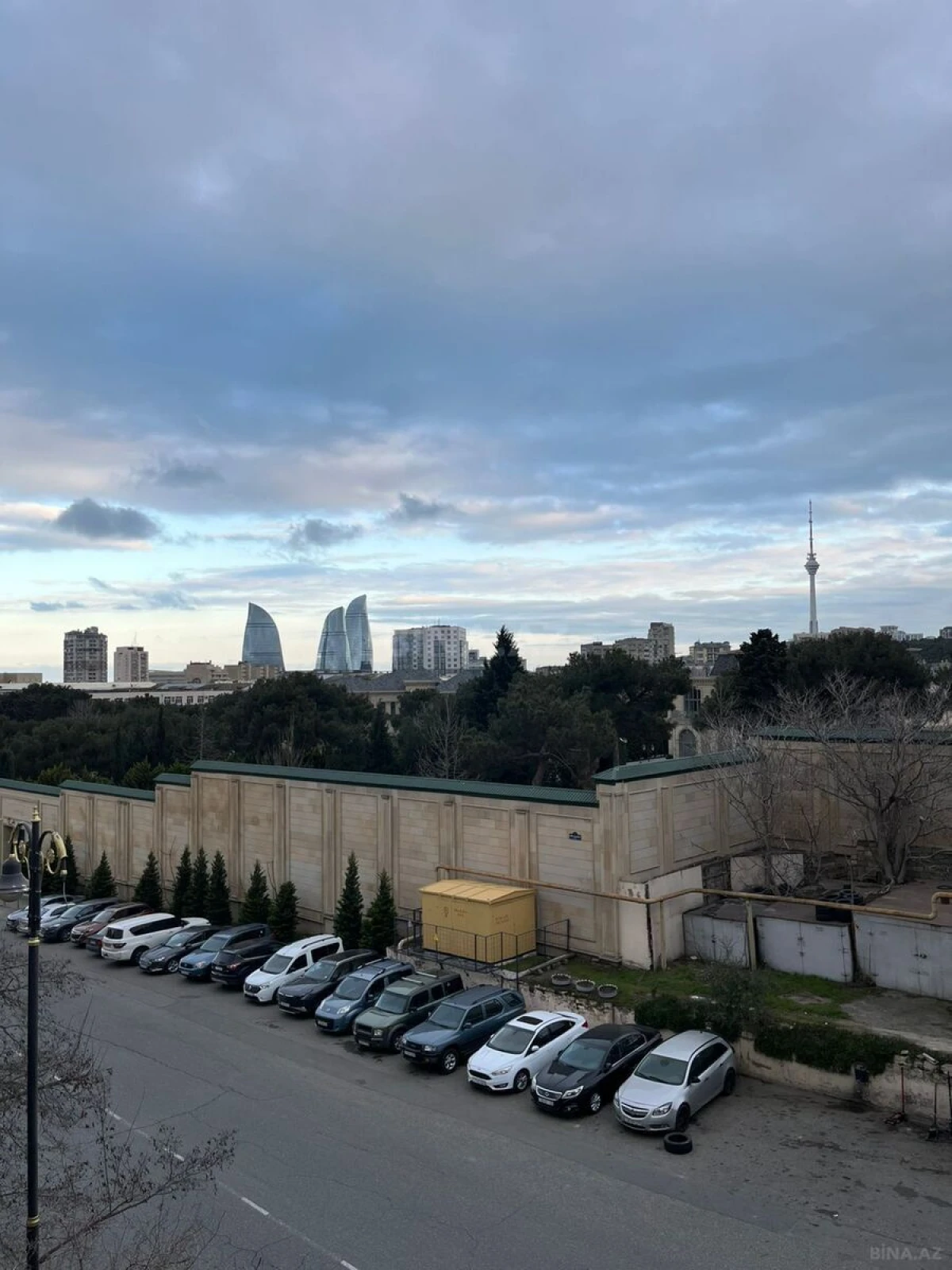 Satılır 1 otaqlı mənzil 35 m²