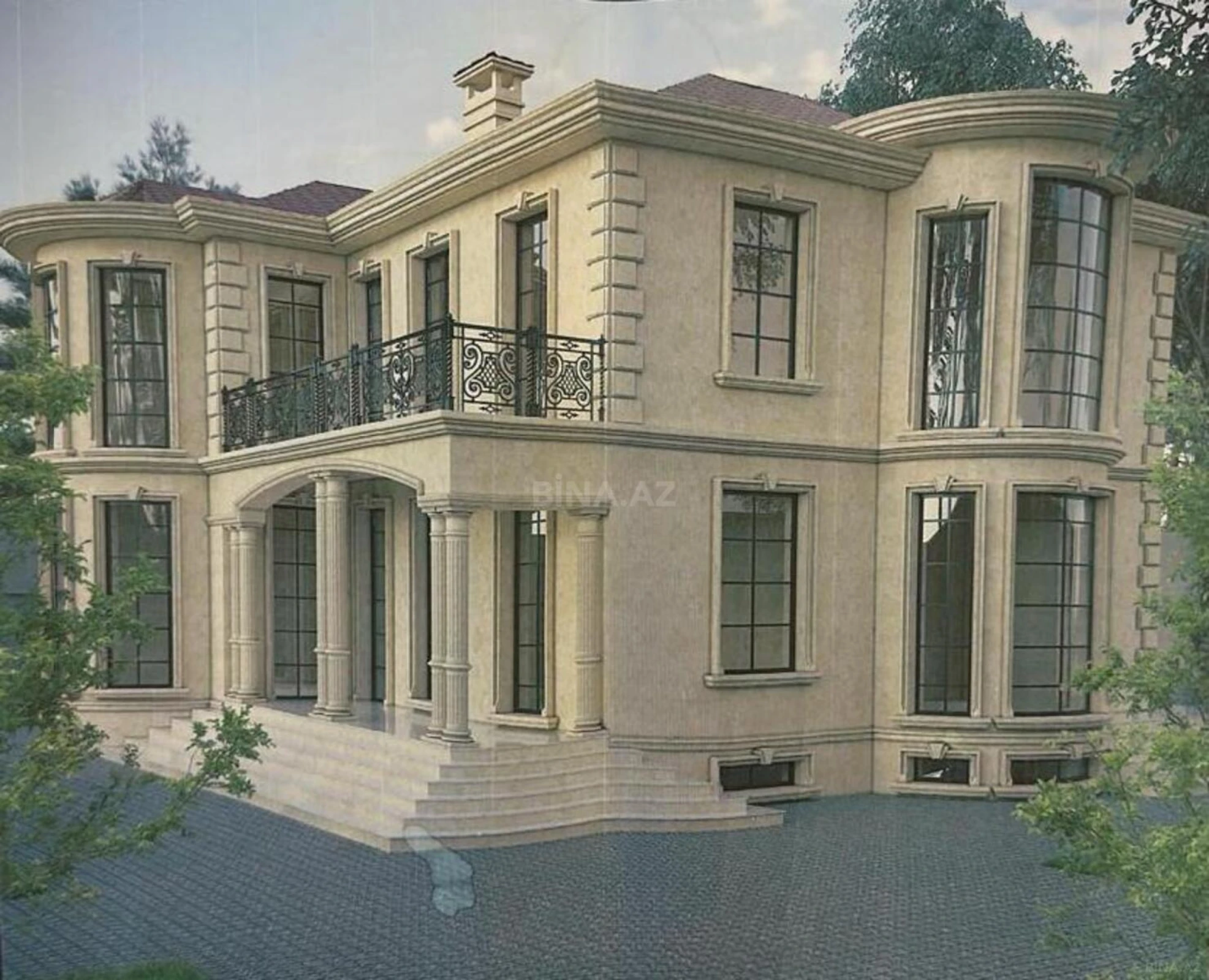 Satılır 7 otaqlı həyət evi 470 m²