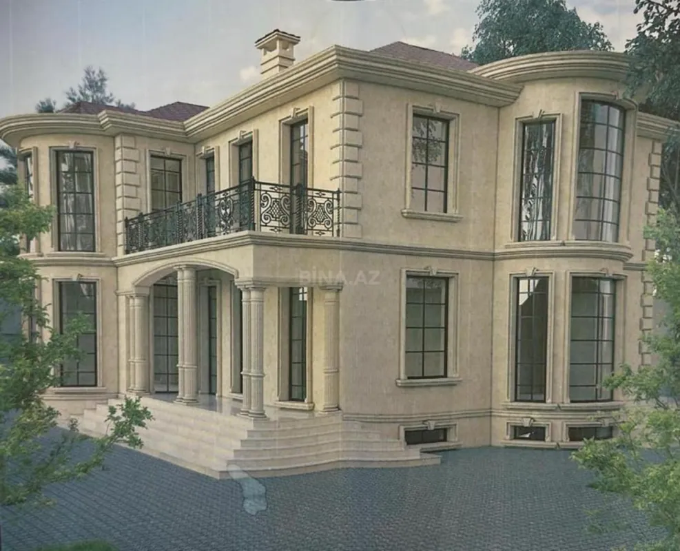 Satılır 7 otaqlı həyət evi 470 m²