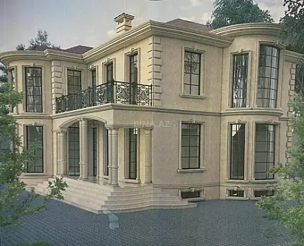 Satılır 7 otaqlı həyət evi 470 m² — Bakı, Novxanı 7 otaq 470.00 m²