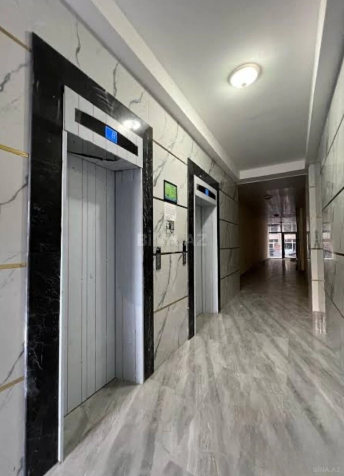 Satılır 2 otaqlı mənzil 55 m²