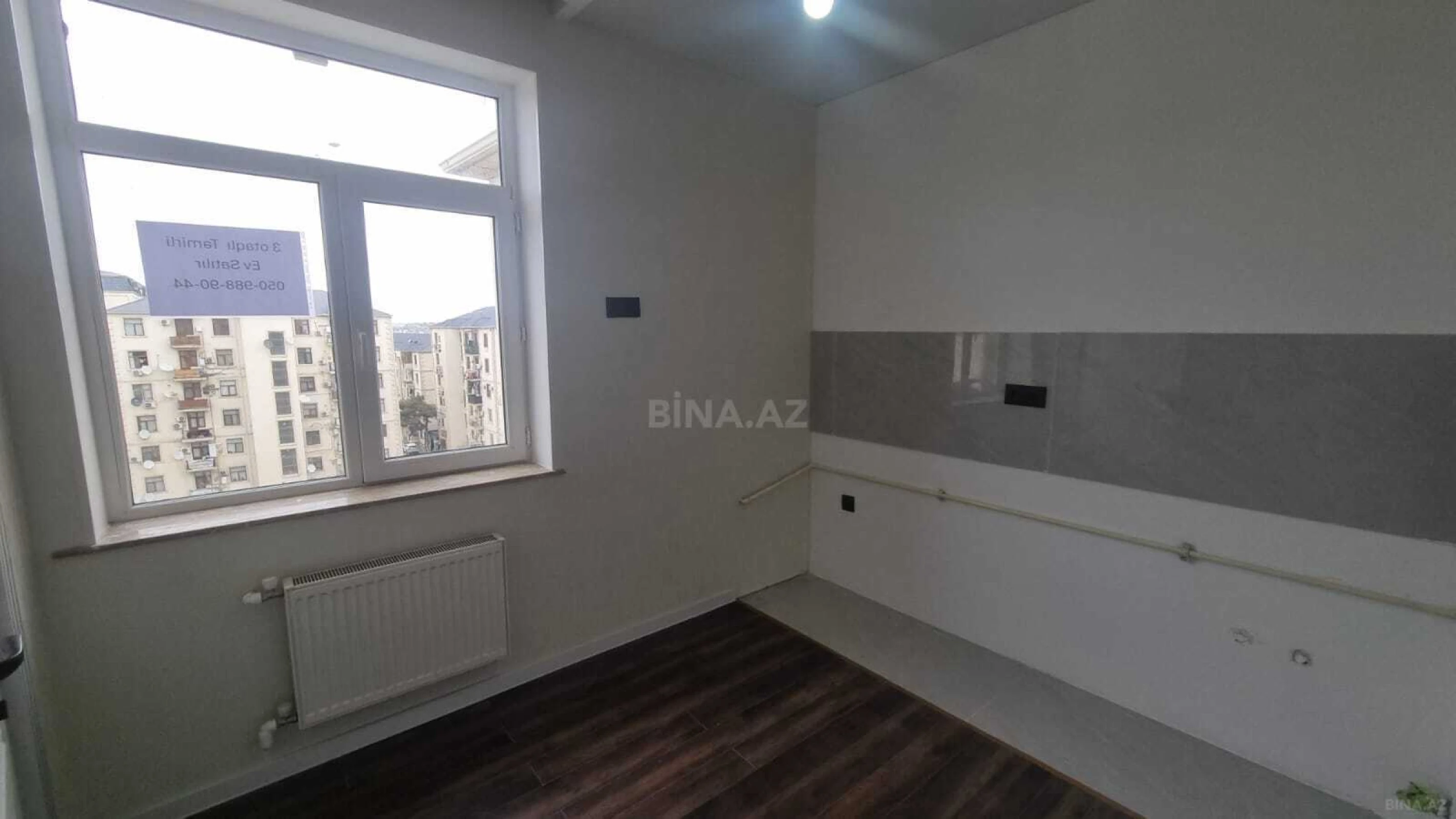 Satılır 3 otaqlı mənzil 75 m²