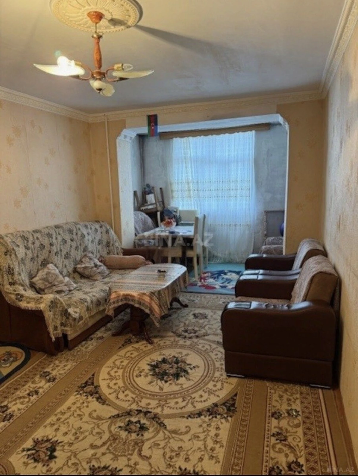 Satılır 2 otaqlı mənzil 50 m²