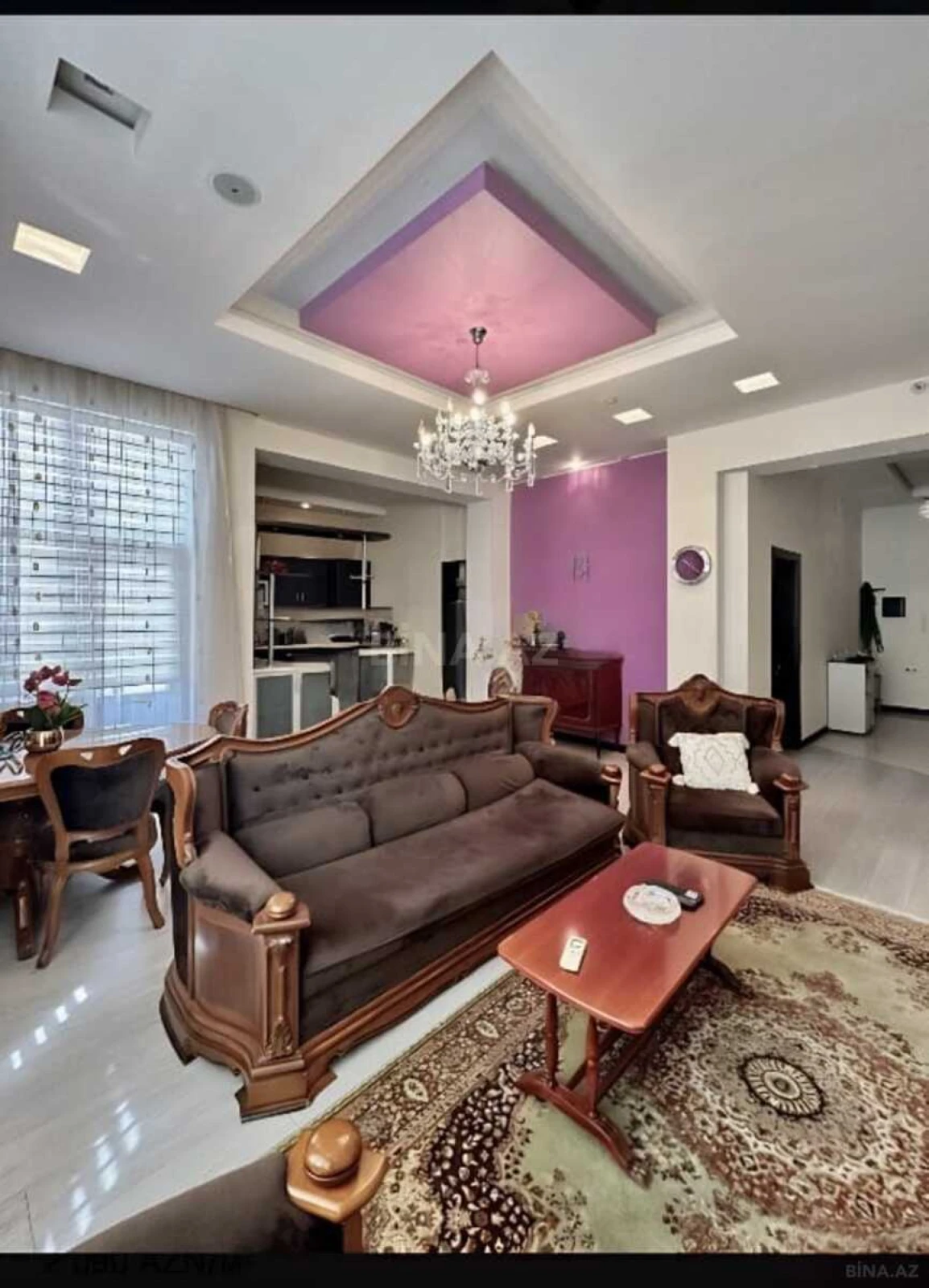 Satılır 3 otaqlı mənzil 130 m²