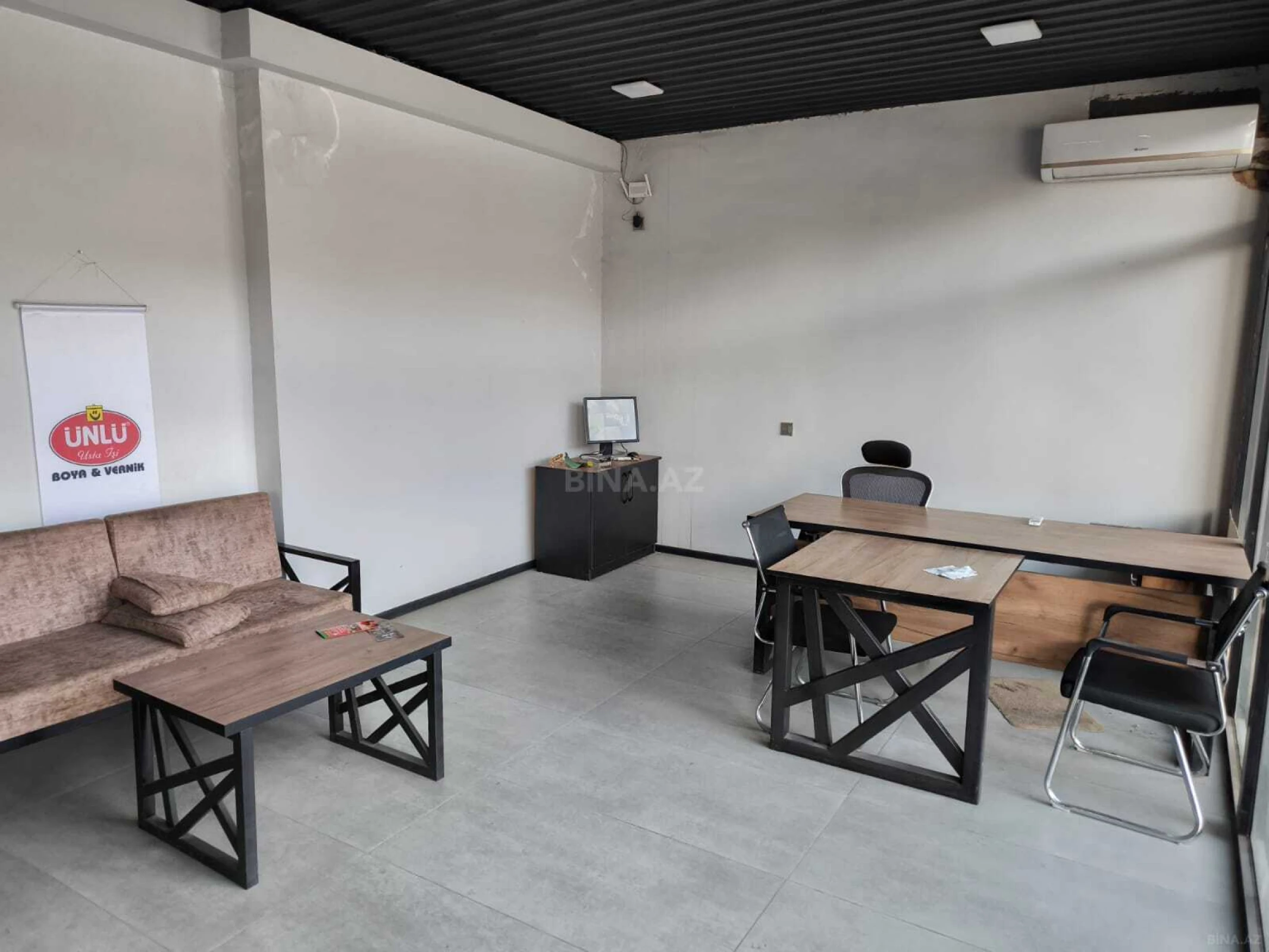 Kirayə verilir obyekt 870 m²