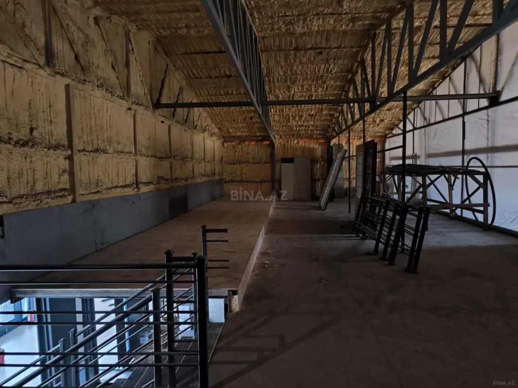 Kirayə verilir obyekt 870 m²