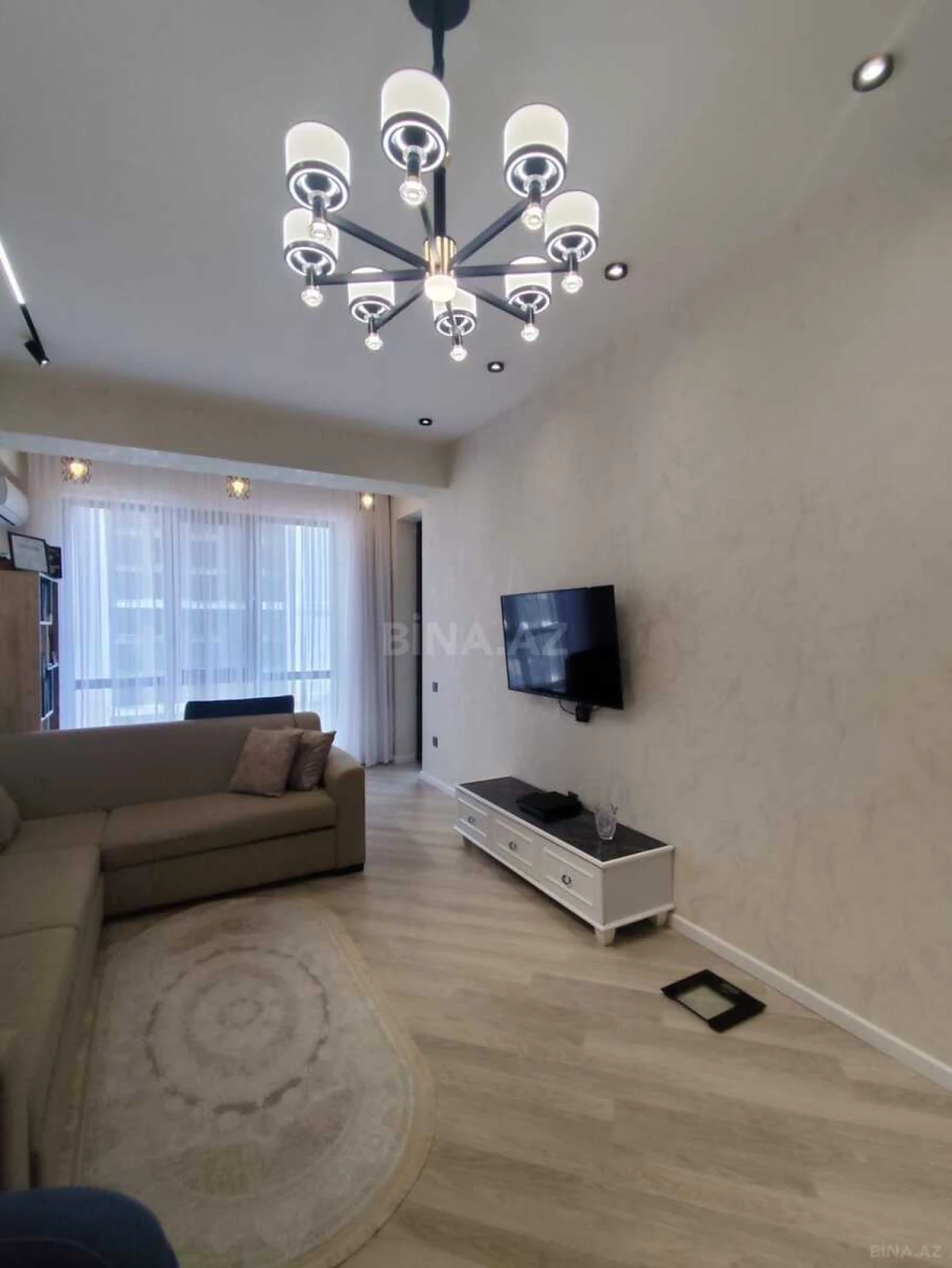 Satılır 2 otaqlı mənzil 79.3 m²