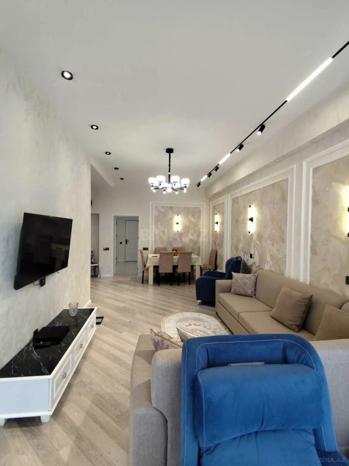 Satılır 2 otaqlı mənzil 79.3 m²