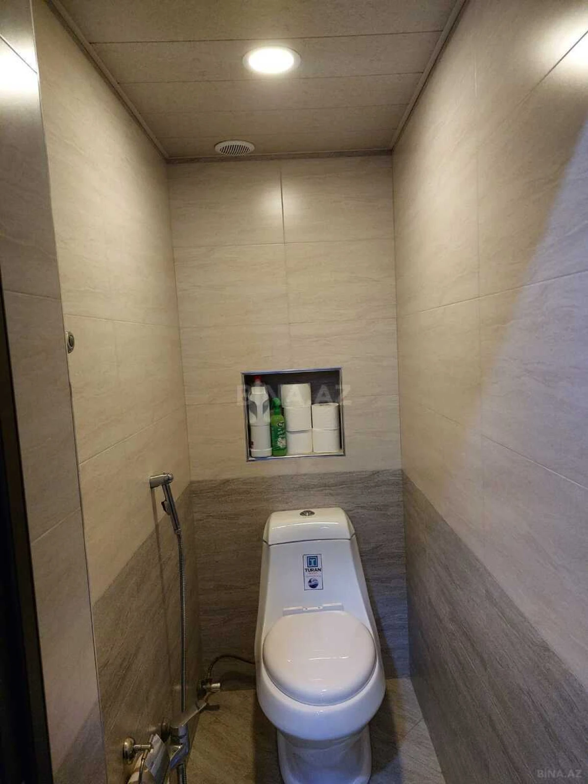 Satılır 4 otaqlı mənzil 120 m²