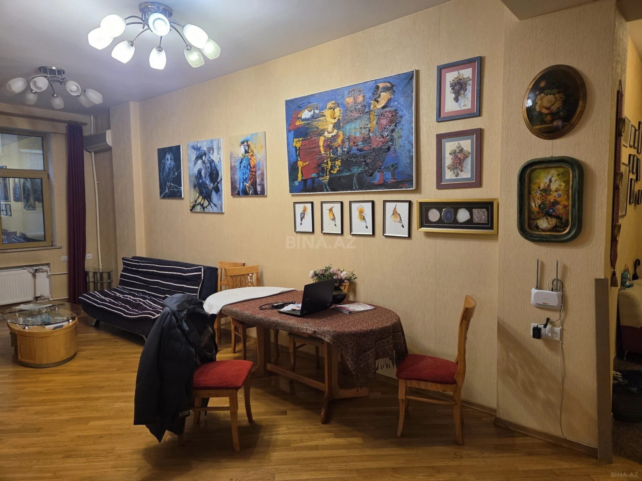 Satılır 4 otaqlı mənzil 155 m²