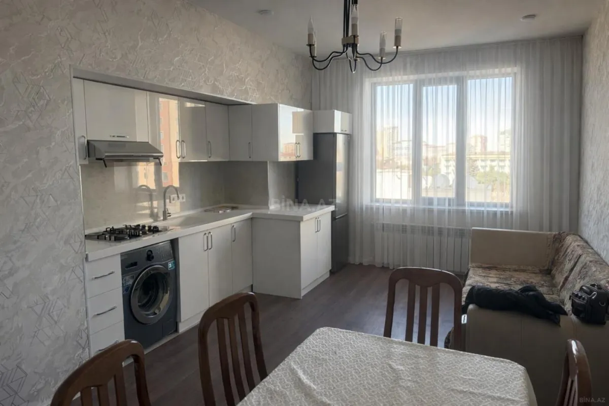 Kirayə verilir 3 otaqlı mənzil 90 m²