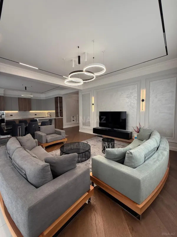 Kirayə verilir 3 otaqlı mənzil 160 m²