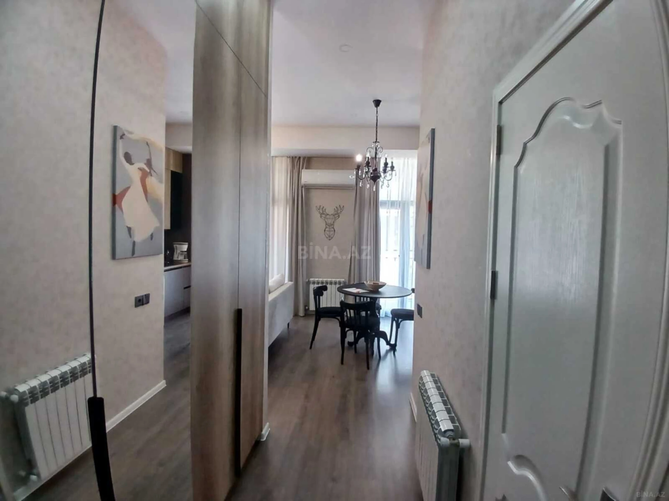 Kirayə verilir 2 otaqlı mənzil 60 m²