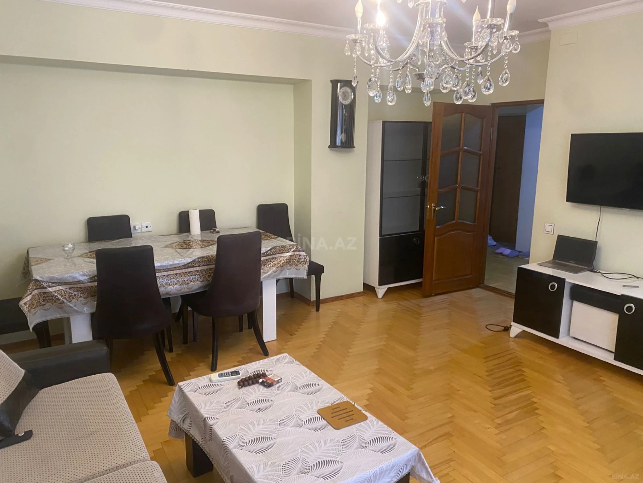Kirayə verilir 3 otaqlı mənzil 80 m²