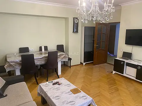 Kirayə verilir 3 otaqlı mənzil 80 m² — Bakı, Xətai 3 otaq 80.00 m²