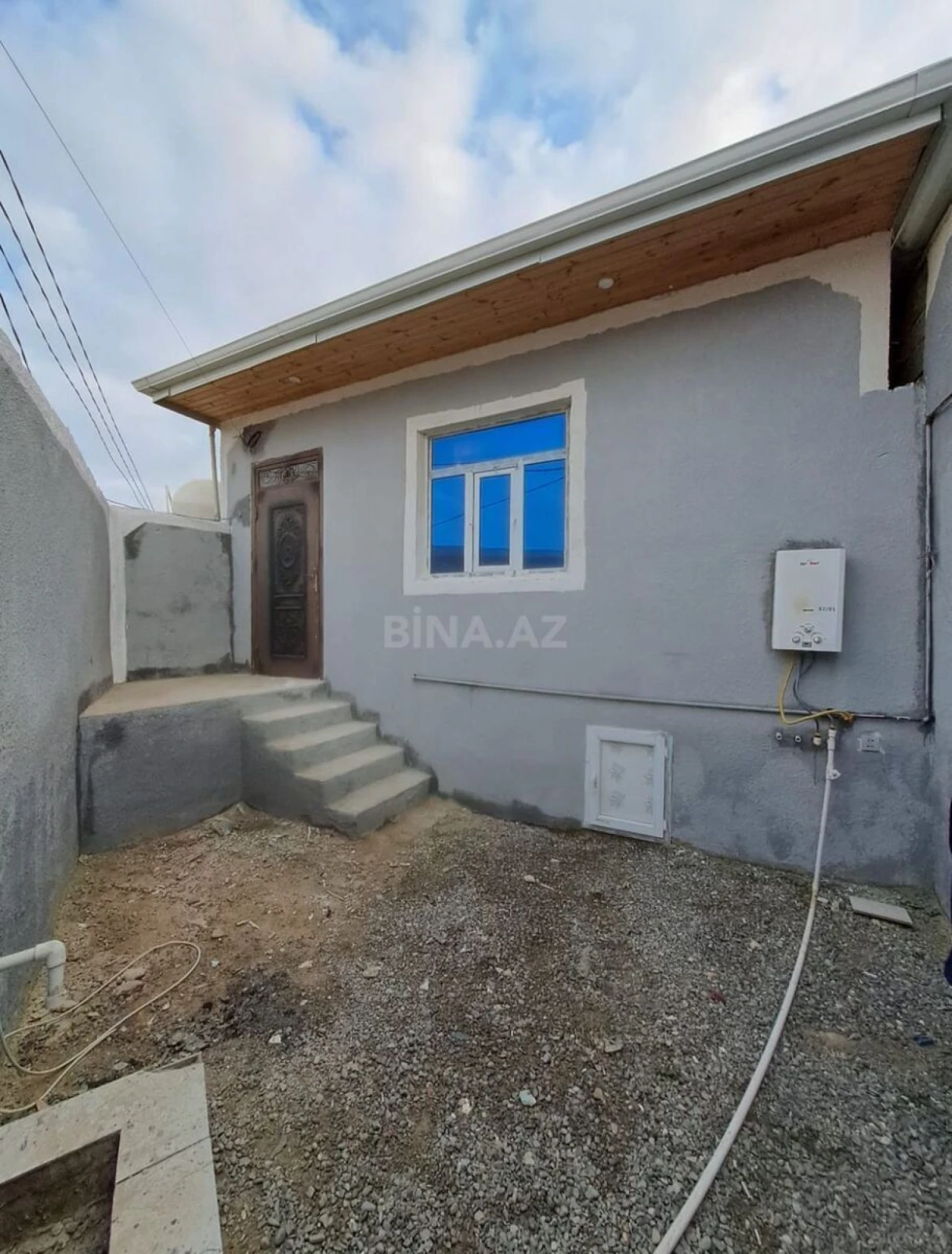 Satılır 3 otaqlı həyət evi 65 m²