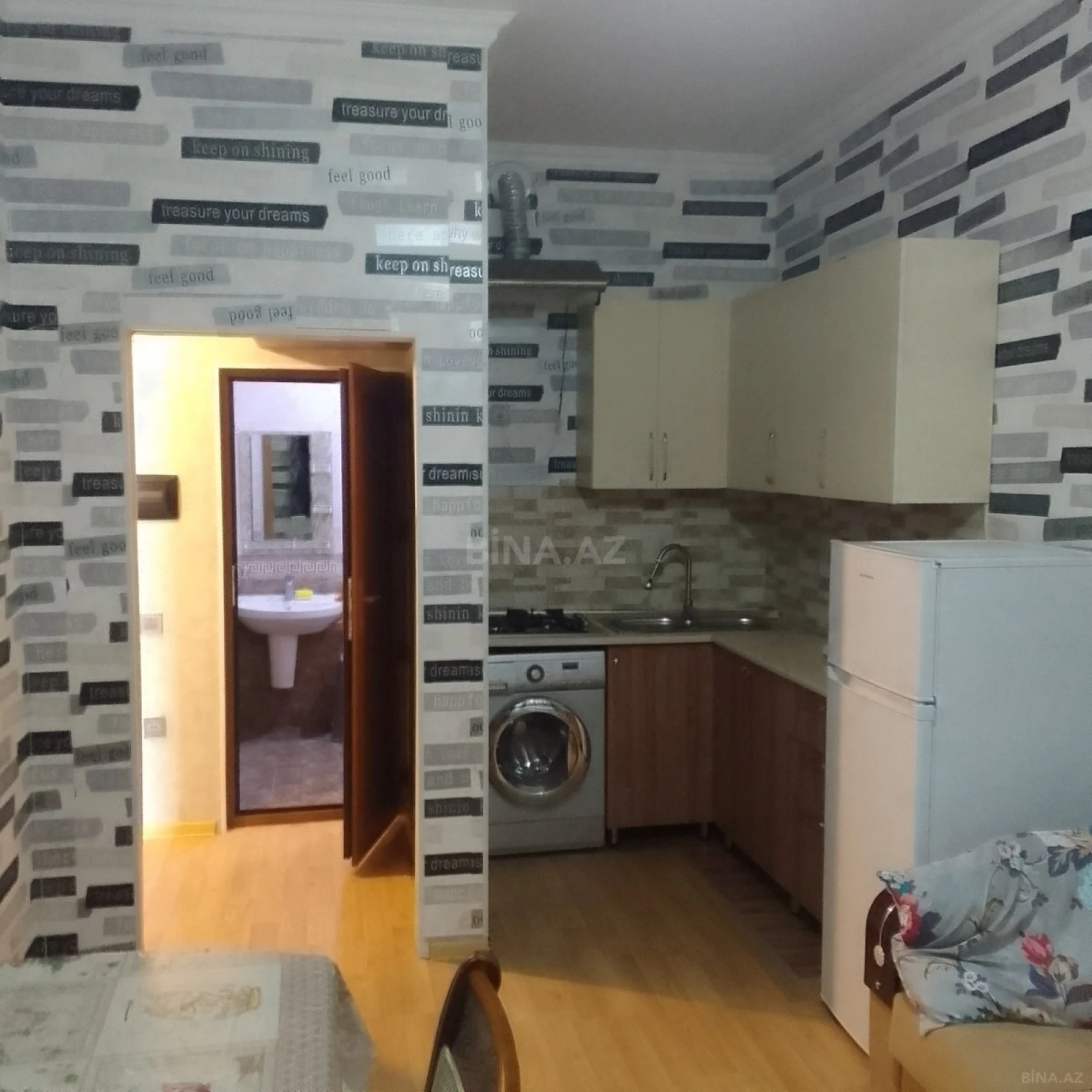 Satılır 1 otaqlı mənzil 41 m²