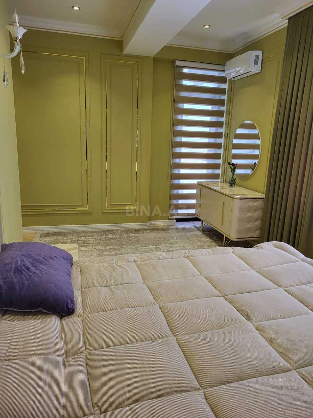 Kirayə verilir 3 otaqlı mənzil 115 m²