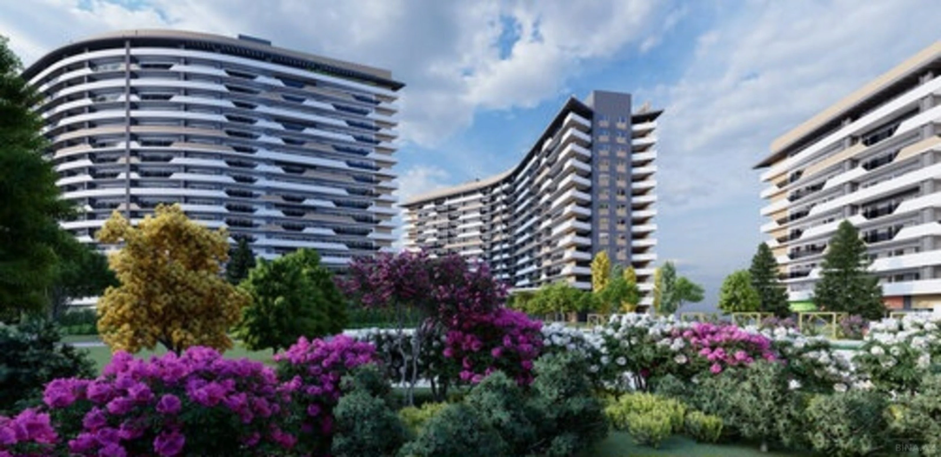 Satılır 2 otaqlı mənzil 90 m²