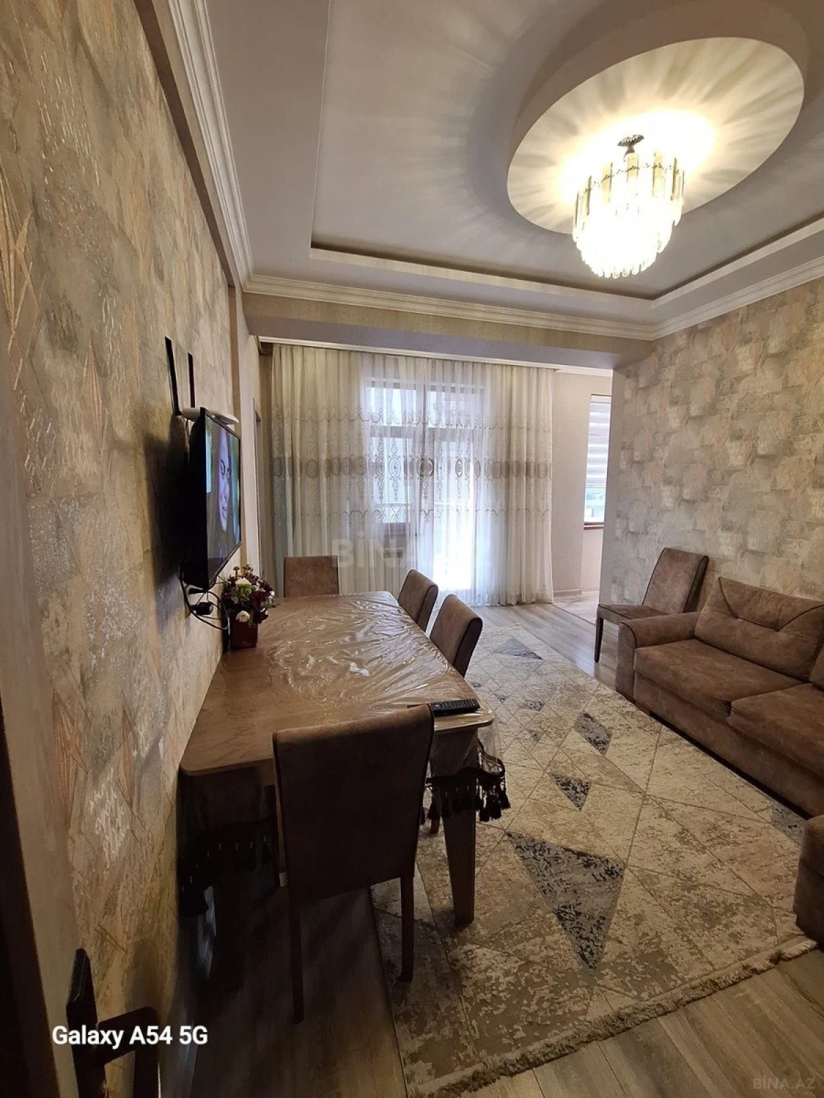 Satılır 3 otaqlı mənzil 71.5 m²