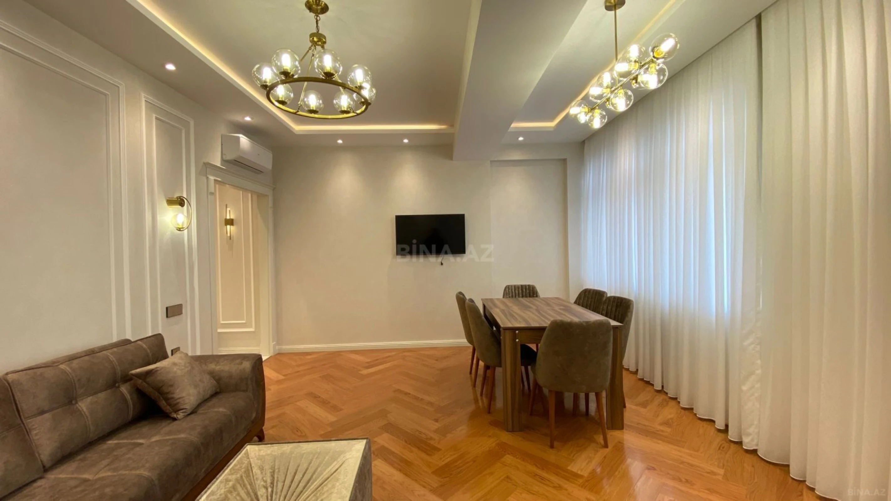 Kirayə verilir 3 otaqlı mənzil 100 m²