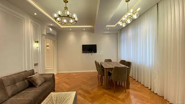Kirayə verilir 3 otaqlı mənzil 100 m²