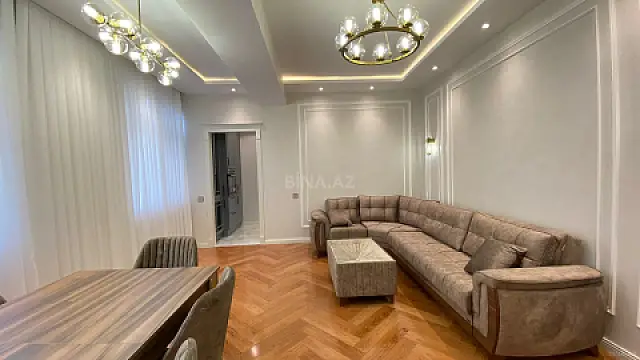 Kirayə verilir 3 otaqlı mənzil 100 m² — Bakı 3 otaq 100.00 m²
