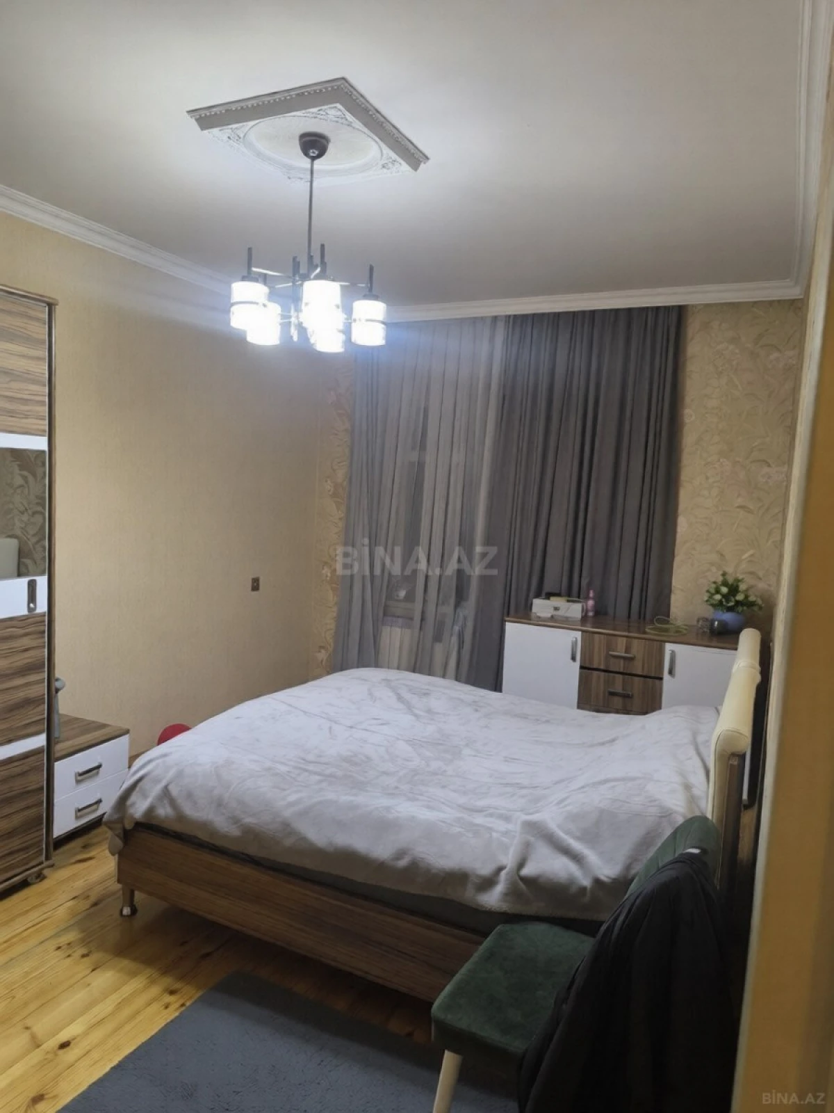 Satılır 3 otaqlı mənzil 75 m²