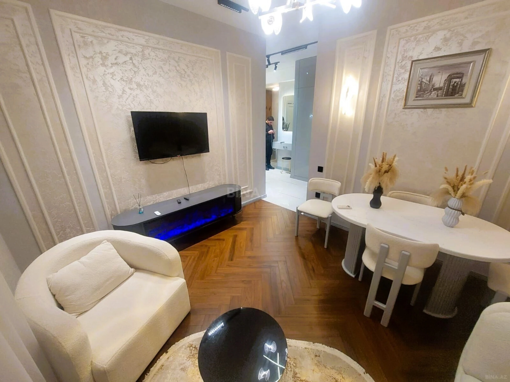 Satılır 2 otaqlı mənzil 52 m²