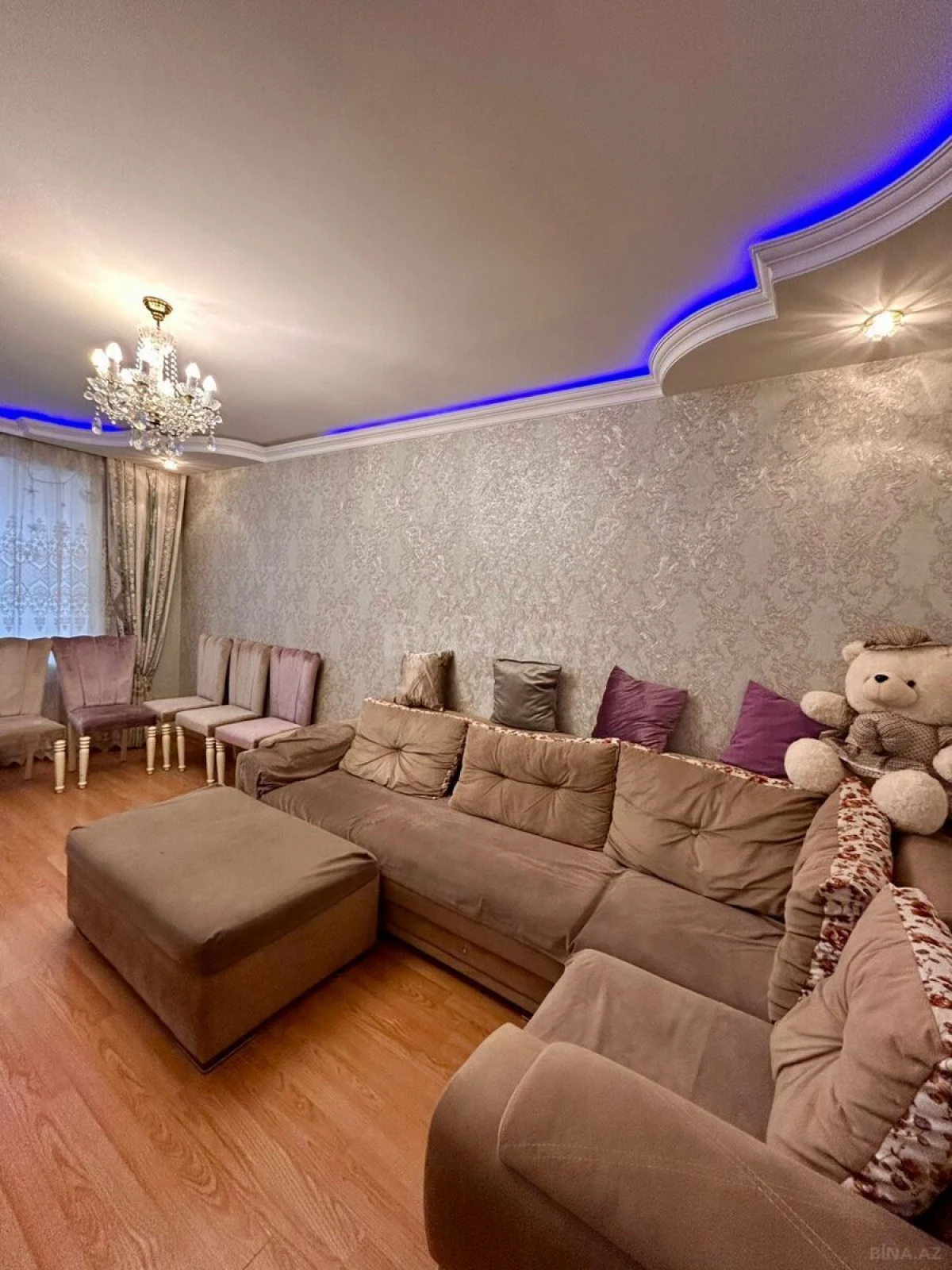 Kirayə verilir 3 otaqlı mənzil 72 m²
