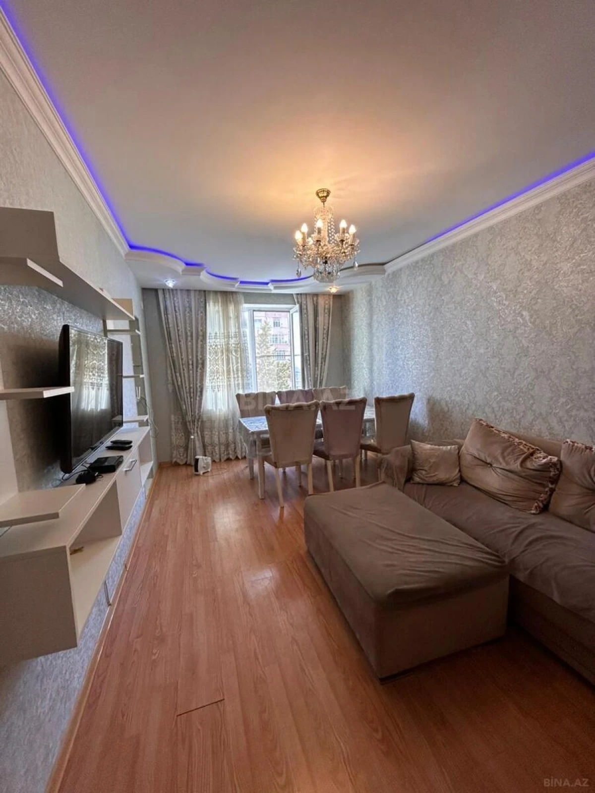 Kirayə verilir 3 otaqlı mənzil 72 m²