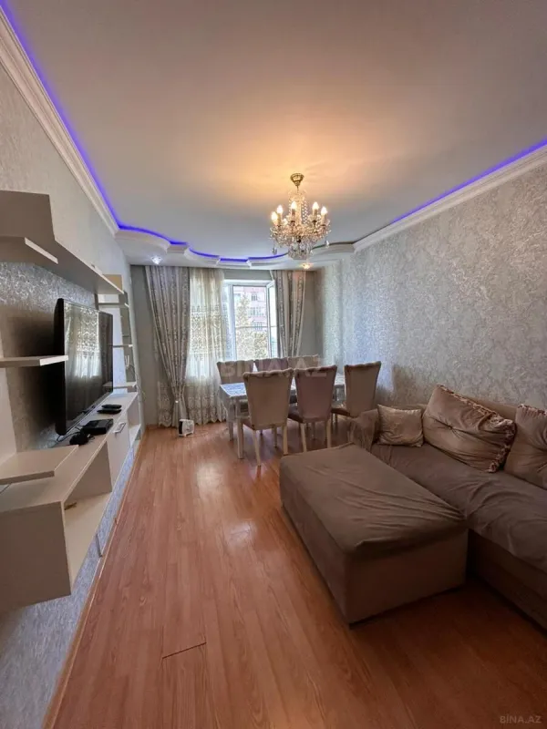 Kirayə verilir 3 otaqlı mənzil 72 m²