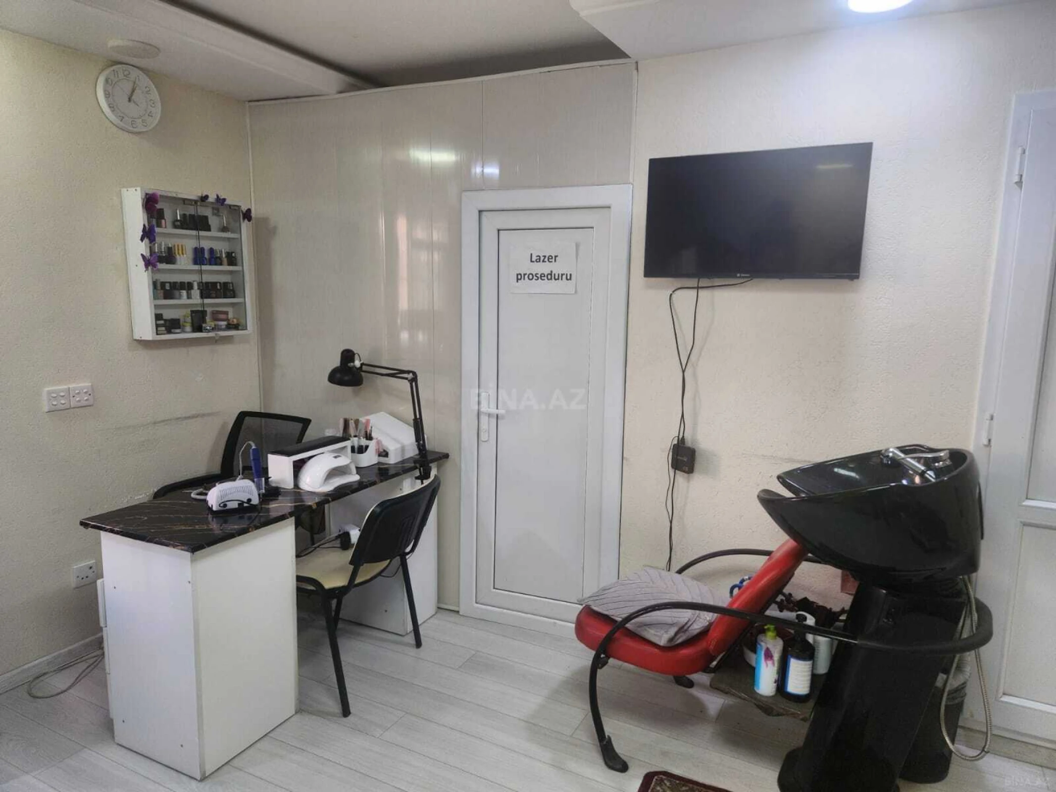 Kirayə verilir obyekt 55 m²