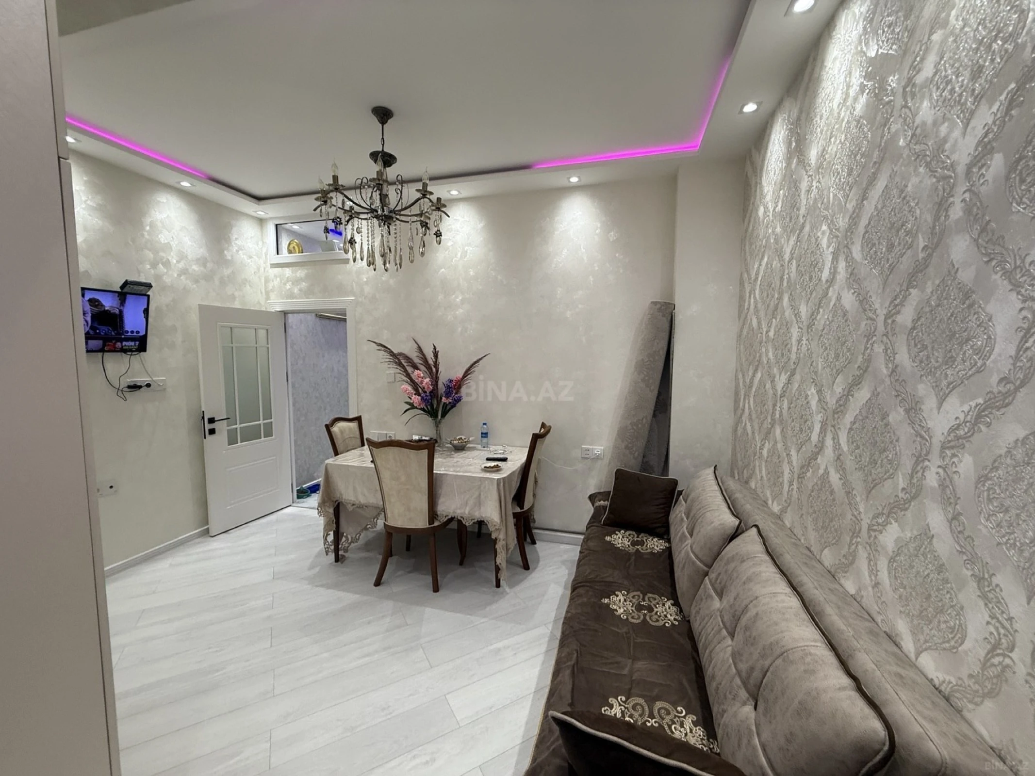 Satılır 2 otaqlı mənzil 50 m²