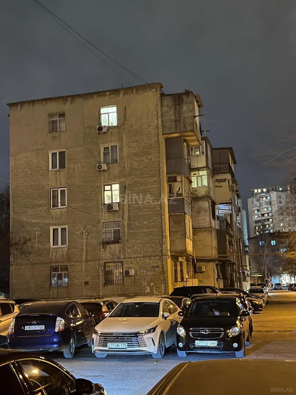 Satılır 2 otaqlı mənzil 55 m²