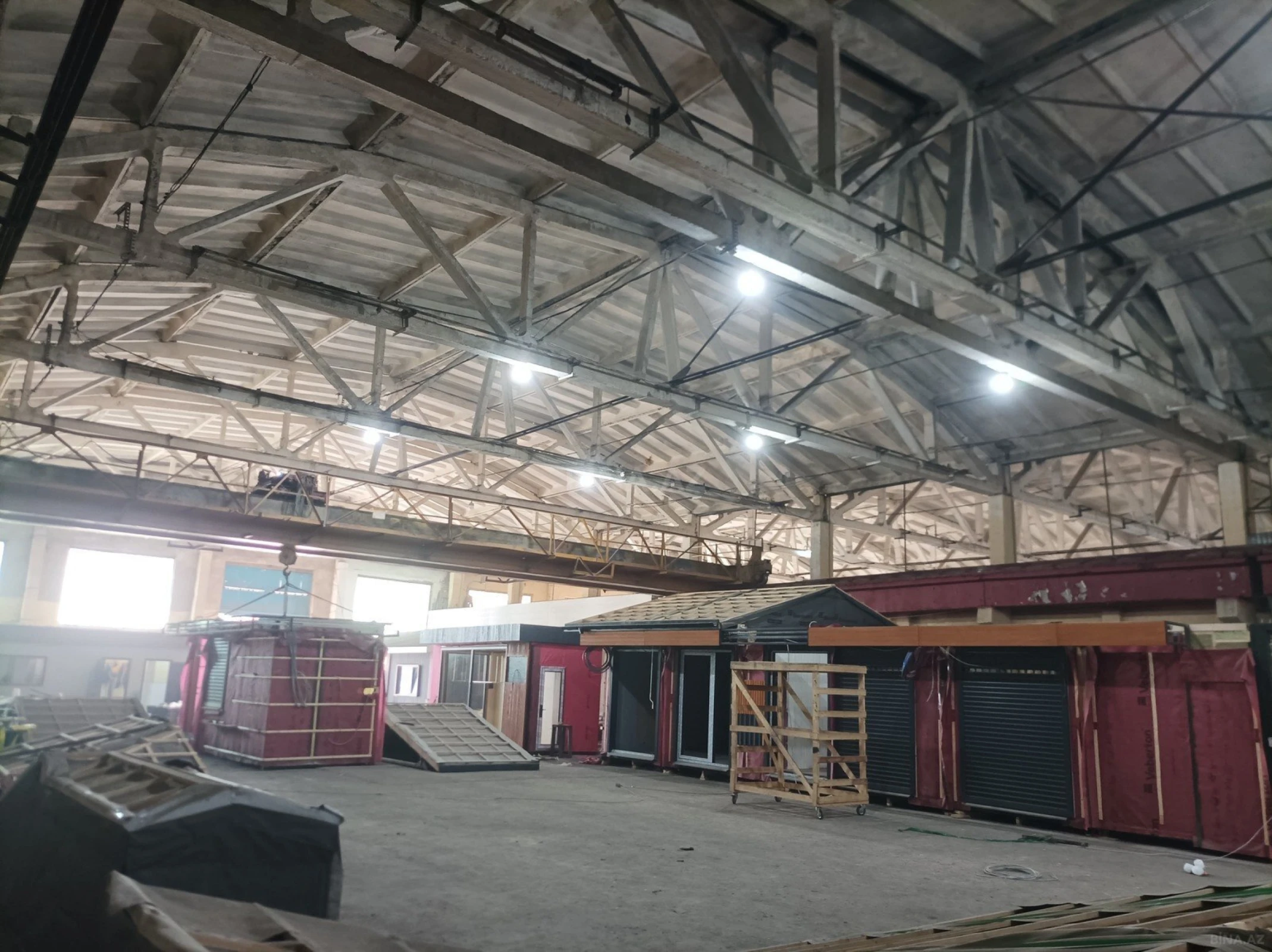 Kirayə verilir obyekt 800 m²