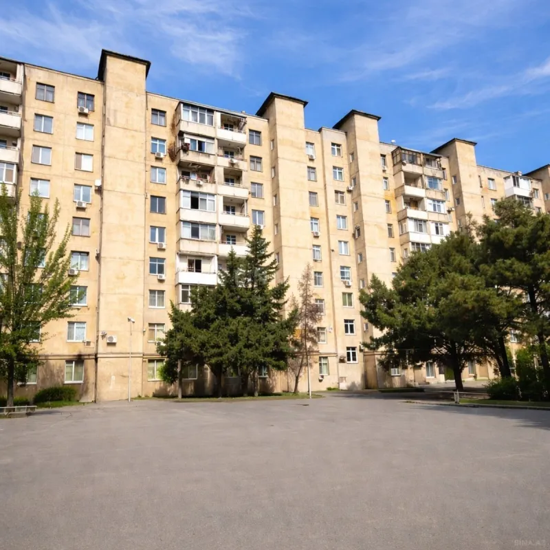Satılır 2 otaqlı mənzil 70 m²