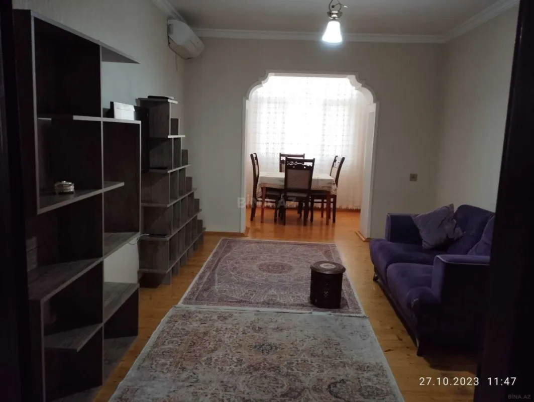 Kirayə verilir 2 otaqlı mənzil 60 m²