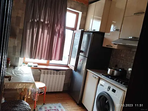 Kirayə verilir 2 otaqlı mənzil 60 m²