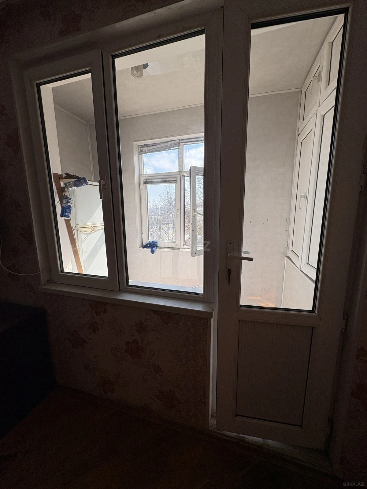 Kirayə verilir 2 otaqlı mənzil 35 m²