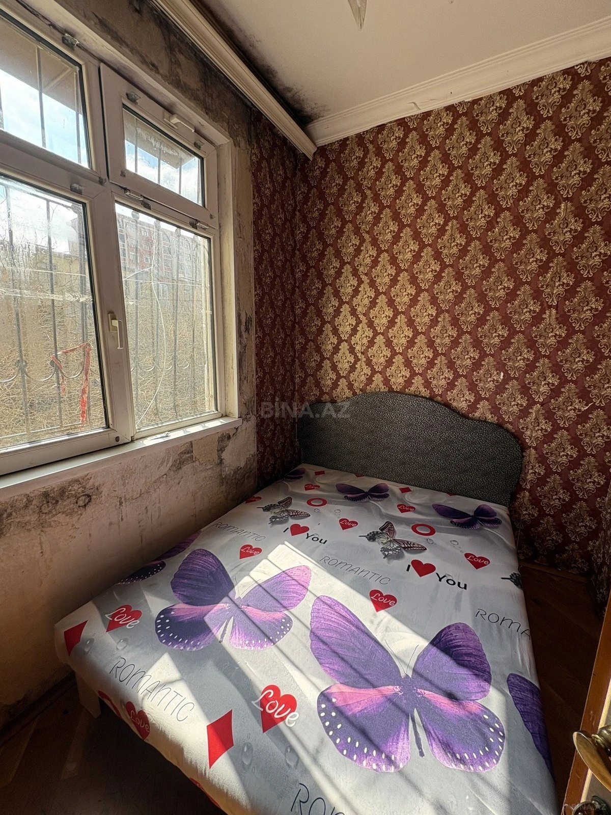 Kirayə verilir 2 otaqlı mənzil 35 m²