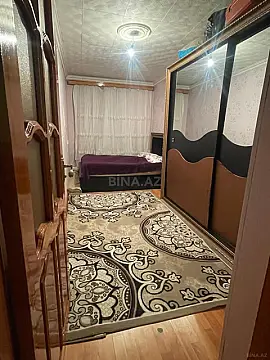Satılır 2 otaqlı mənzil 42.8 m²