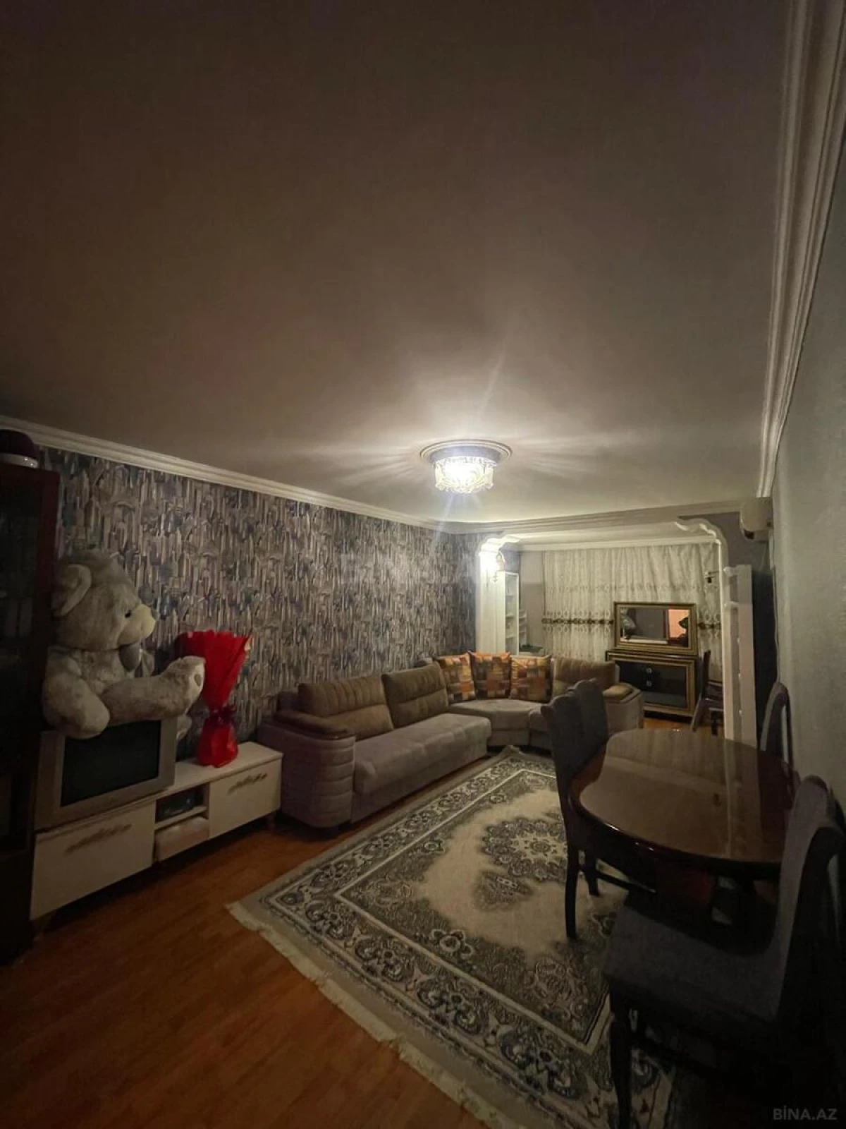 Satılır 2 otaqlı mənzil 42.8 m²
