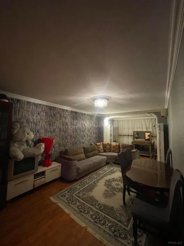 Satılır 2 otaqlı mənzil 42.8 m²