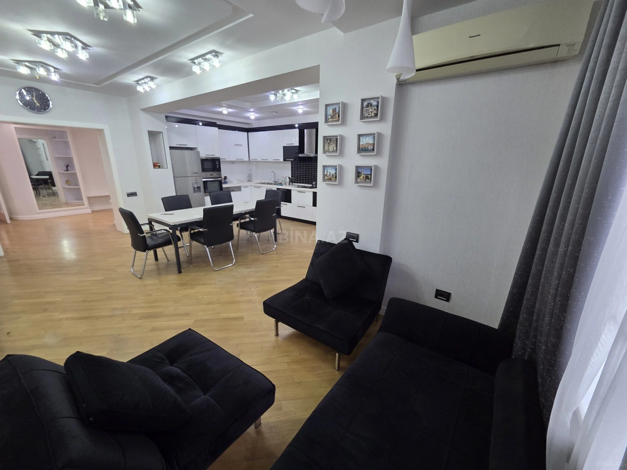 Kirayə verilir 3 otaqlı ofis 130 m²