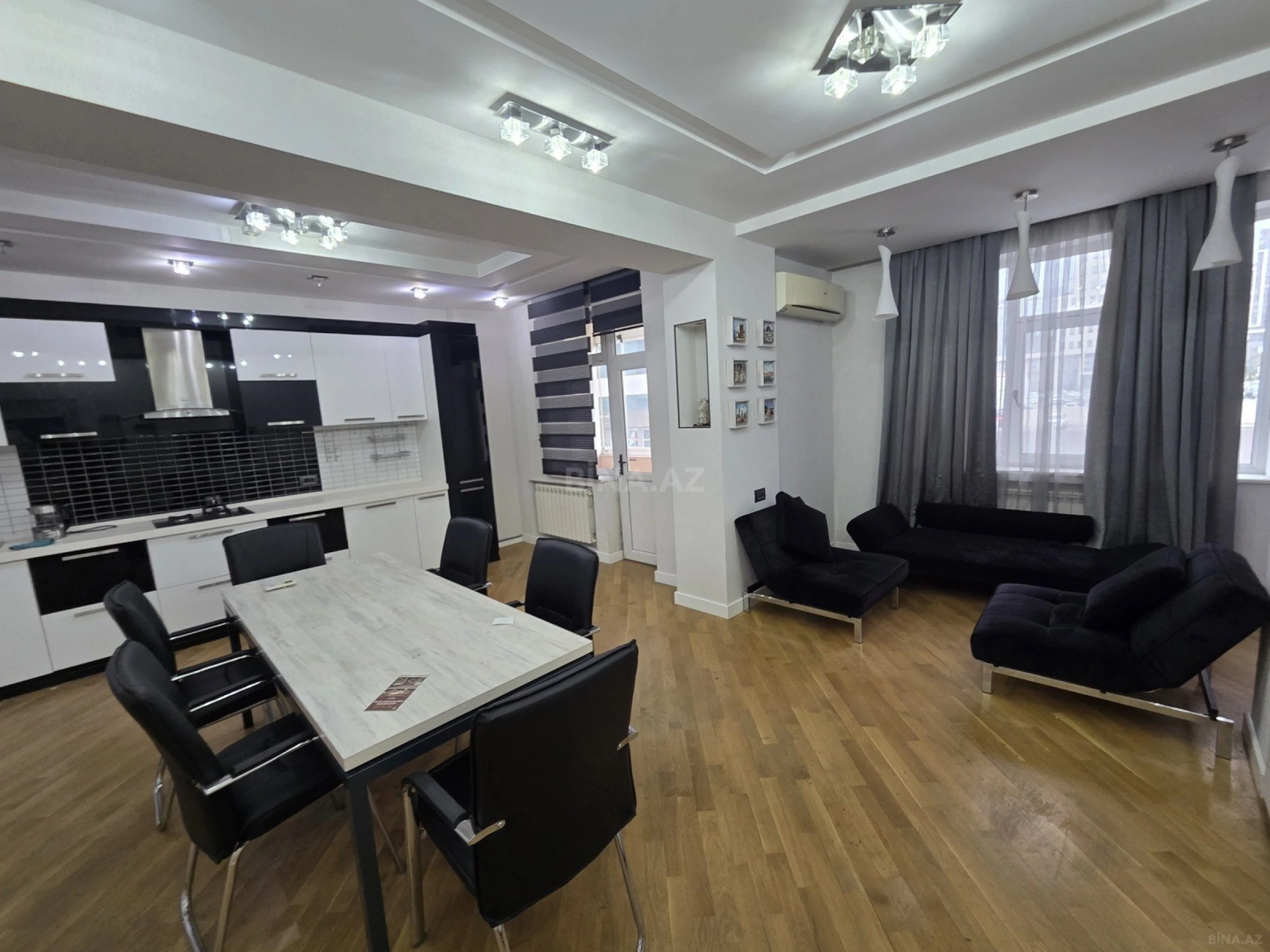 Kirayə verilir 3 otaqlı ofis 130 m²