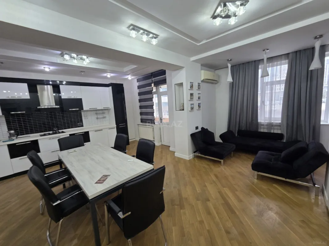 Kirayə verilir 3 otaqlı ofis 130 m²