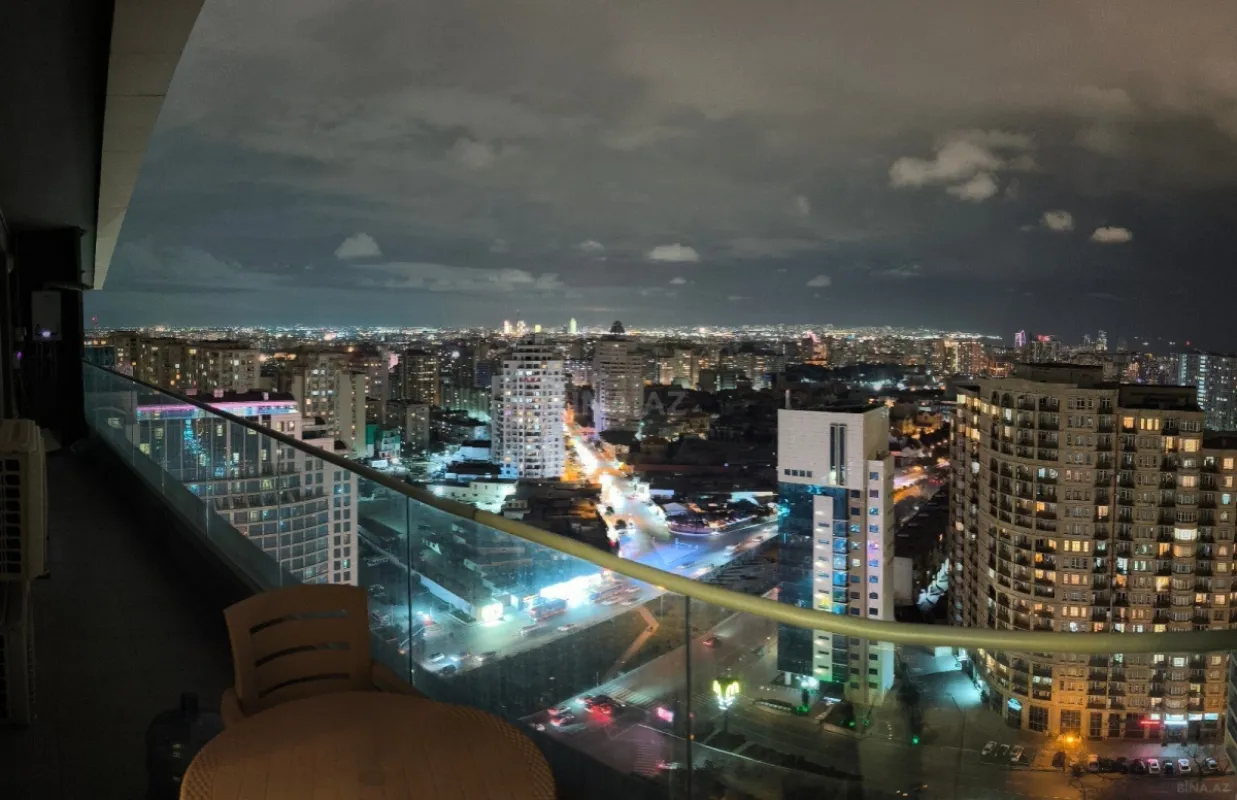 Kirayə verilir 3 otaqlı mənzil 110 m²