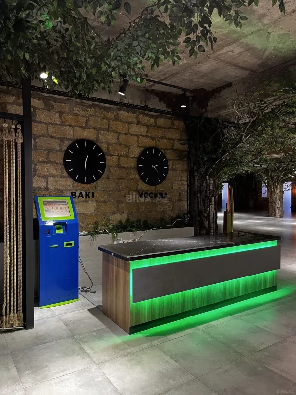 Kirayə verilir 1 otaqlı ofis 35 m²