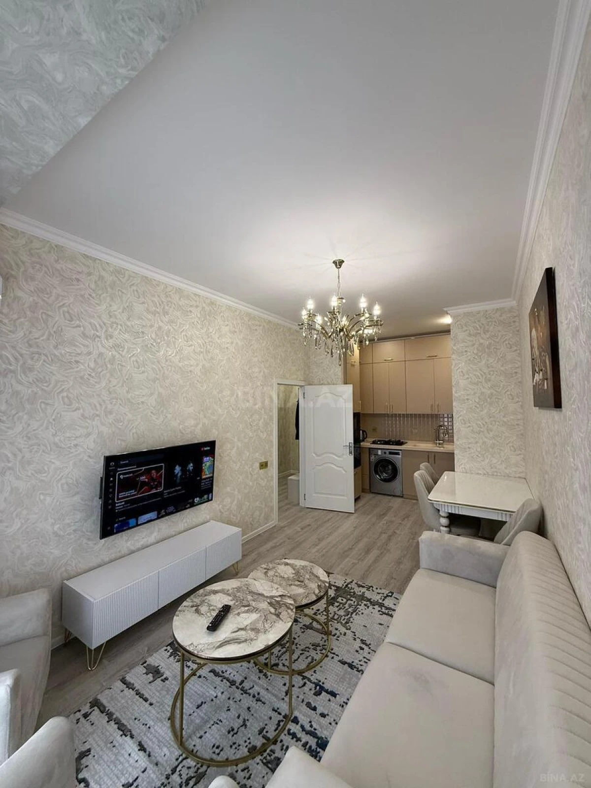 Kirayə verilir 2 otaqlı mənzil 55 m²